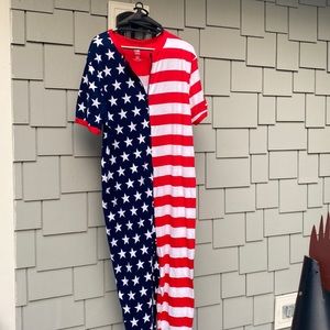 Patriotic women’s pajamas
